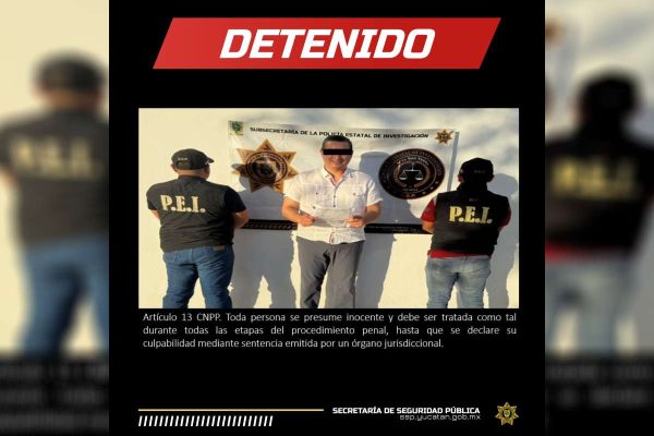 Yucatán: detienen al dirigente del PRI en Mérida por presunto fraude; su partido acusa persecución política