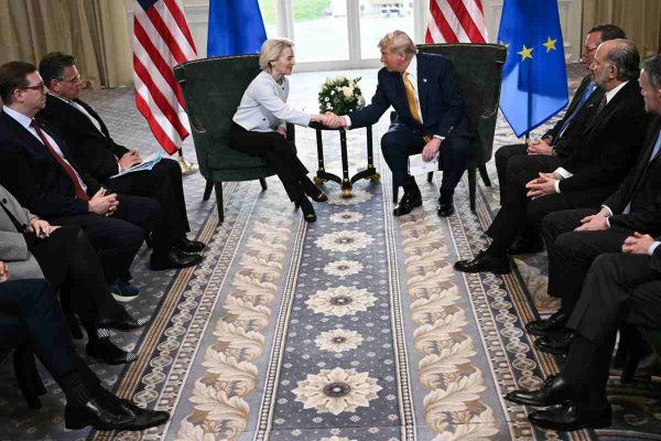 acuerdo comercial Estados Unidos y Unión Europea