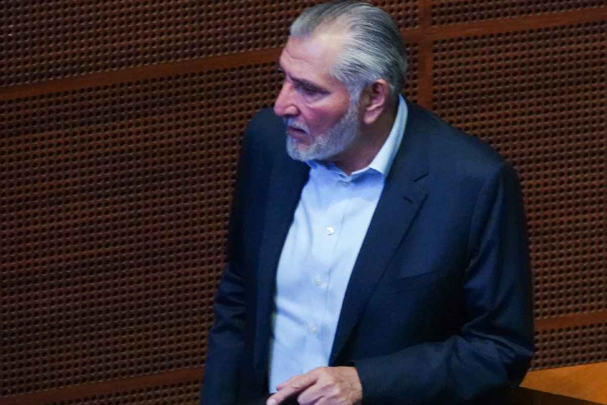 “Nunca sospeché de Hernán Bermúdez”, dice Adán Augusto, quien descarta dejar la coordinación de Morena en el Senado