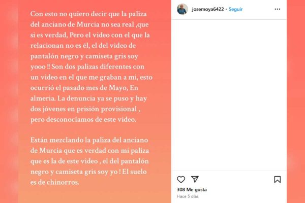agresión hombre torre pacheco murcia