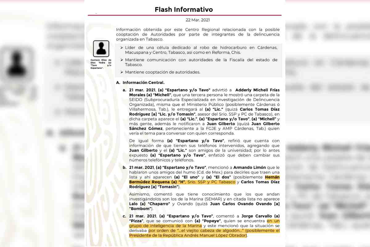 amlo hernan bermudez seguridad tabasco investigación sedena