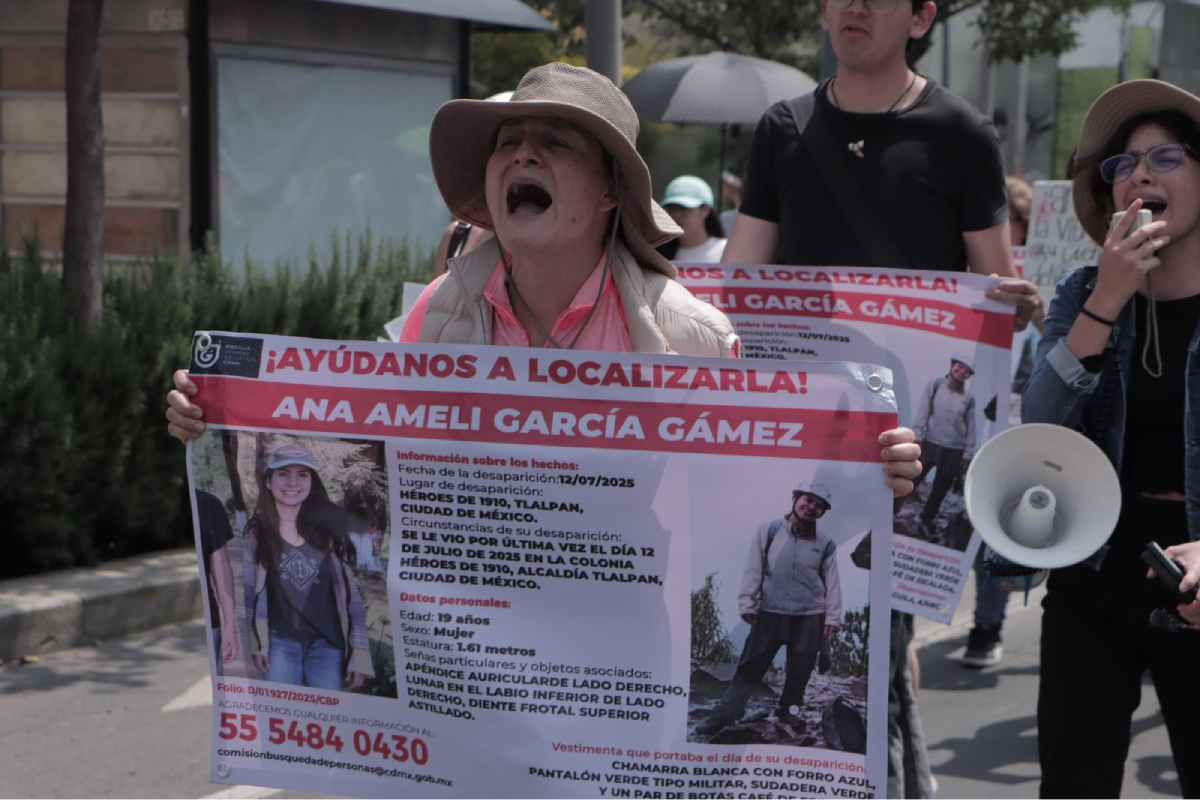 “Quiero que me la entreguen con vida”: padres de Ana Amelí, joven desaparecida, piden que Marina participe en su búsqueda