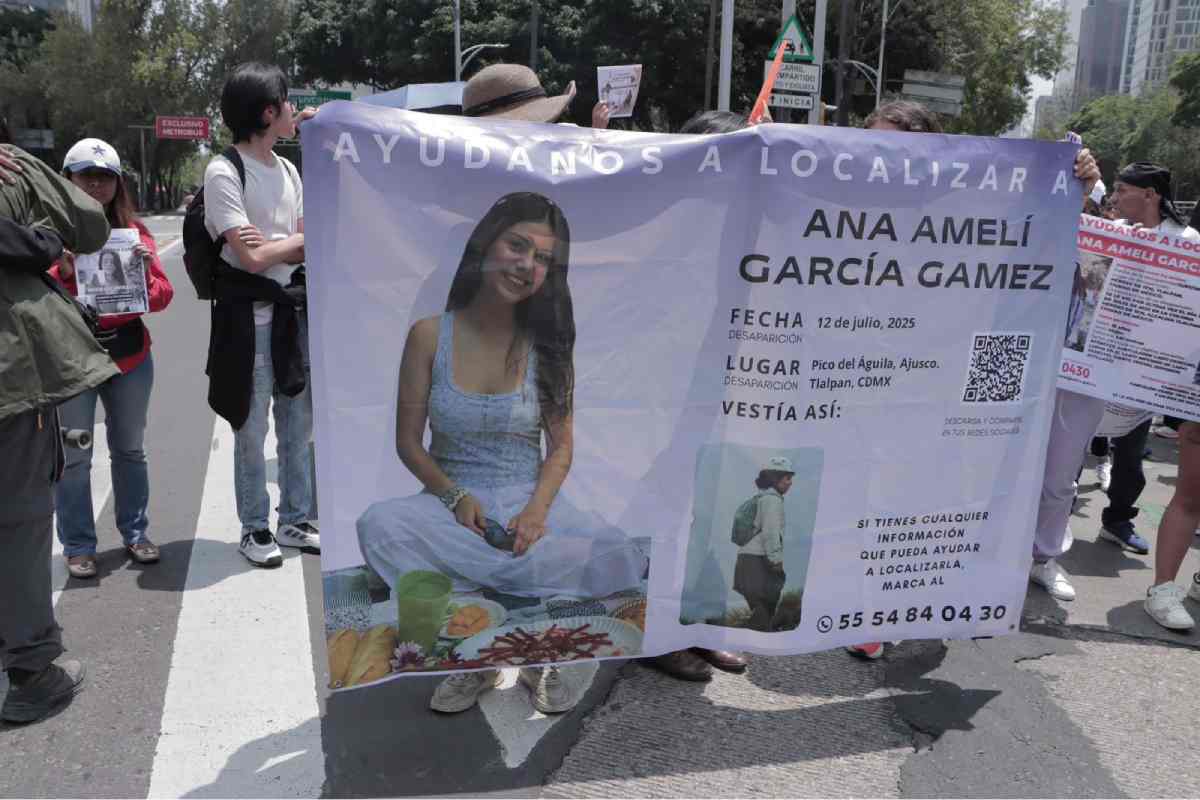 “Quiero que me la entreguen con vida”: padres de Ana Amelí, joven desaparecida, piden que Marina participe en su búsqueda