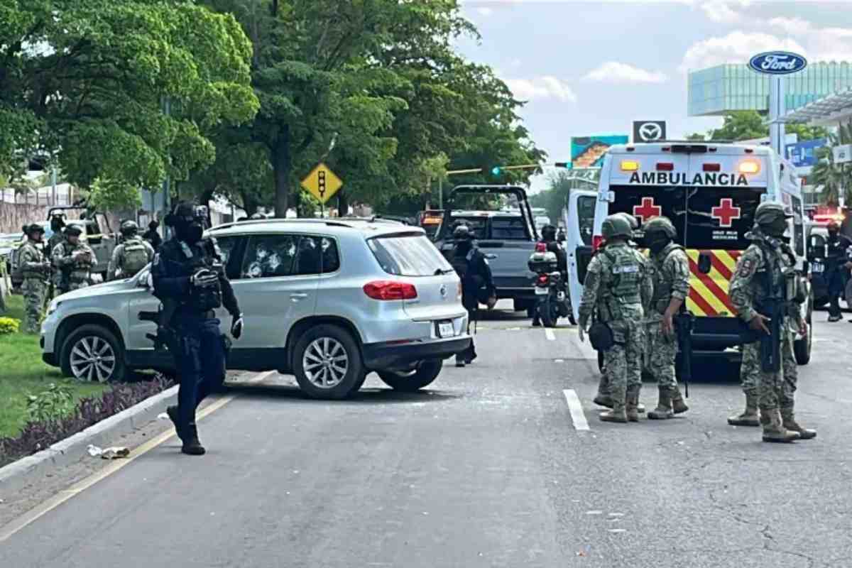asesinan comandante policía culiacán sinaloa