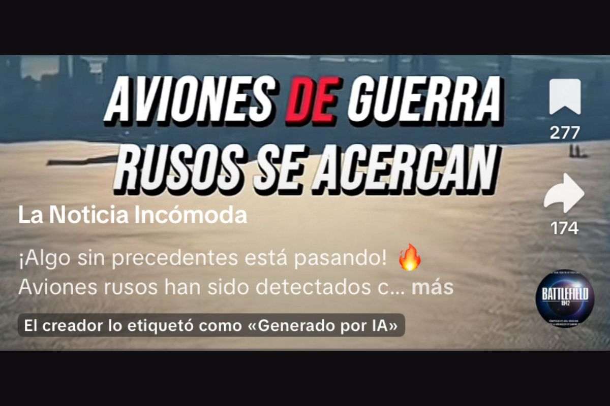 Aunque esto sí pasó en el 2024 y a principios del 2025, NORAD explicó que es una actividad regular que no necesariamente implica una amenaza. 