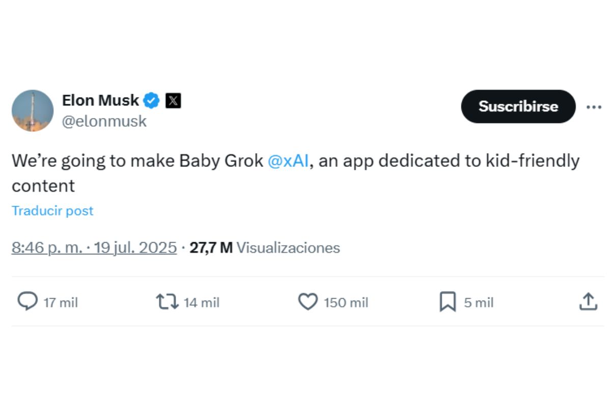 baby grok elon musk