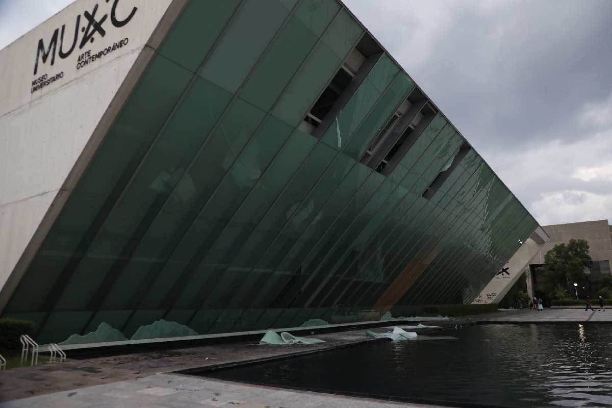 Policía no actuó por respeto a la autonomía de la UNAM: Brugada tras actos violentos