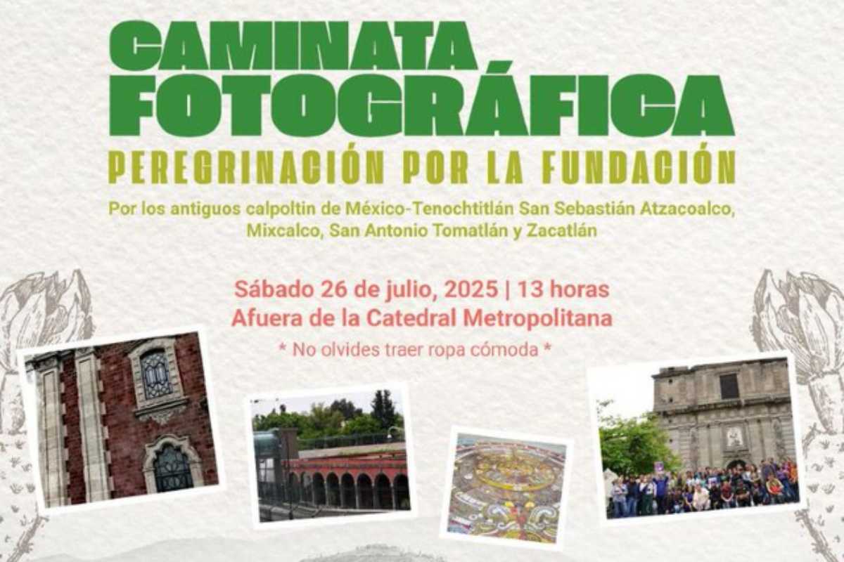  Caminata fotográfica