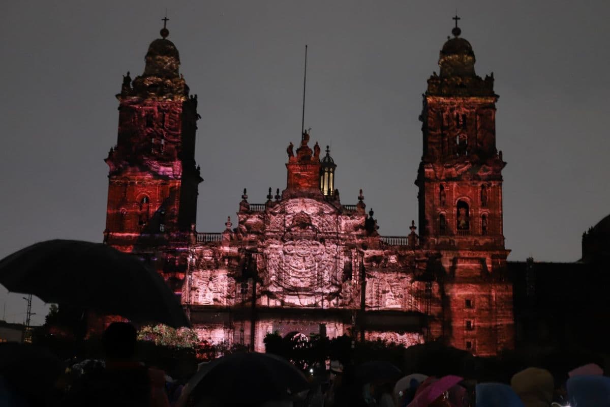 catedral memoria luminosa zocalo