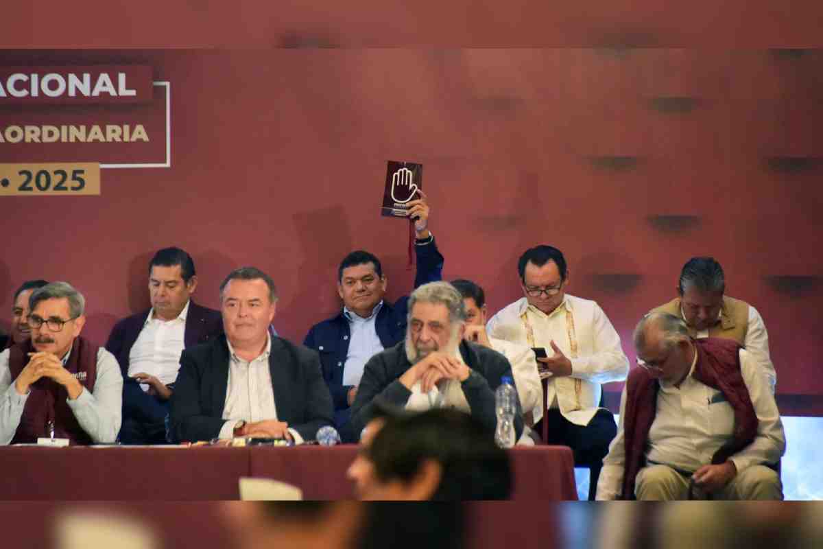 consejo morena adán augusto lopez crisis exsecretario Seguridad