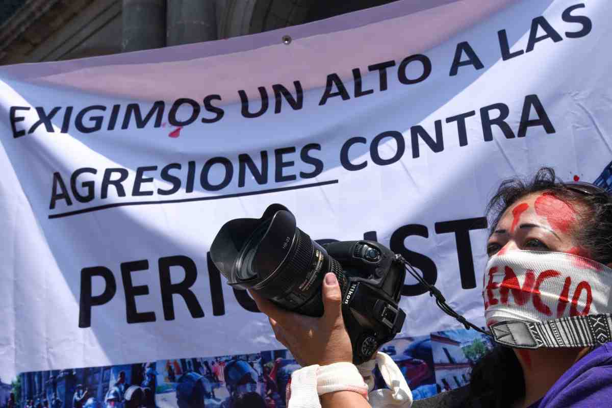 denuncias periodistas sexenio AMLO Sheinbaum libertad expresión