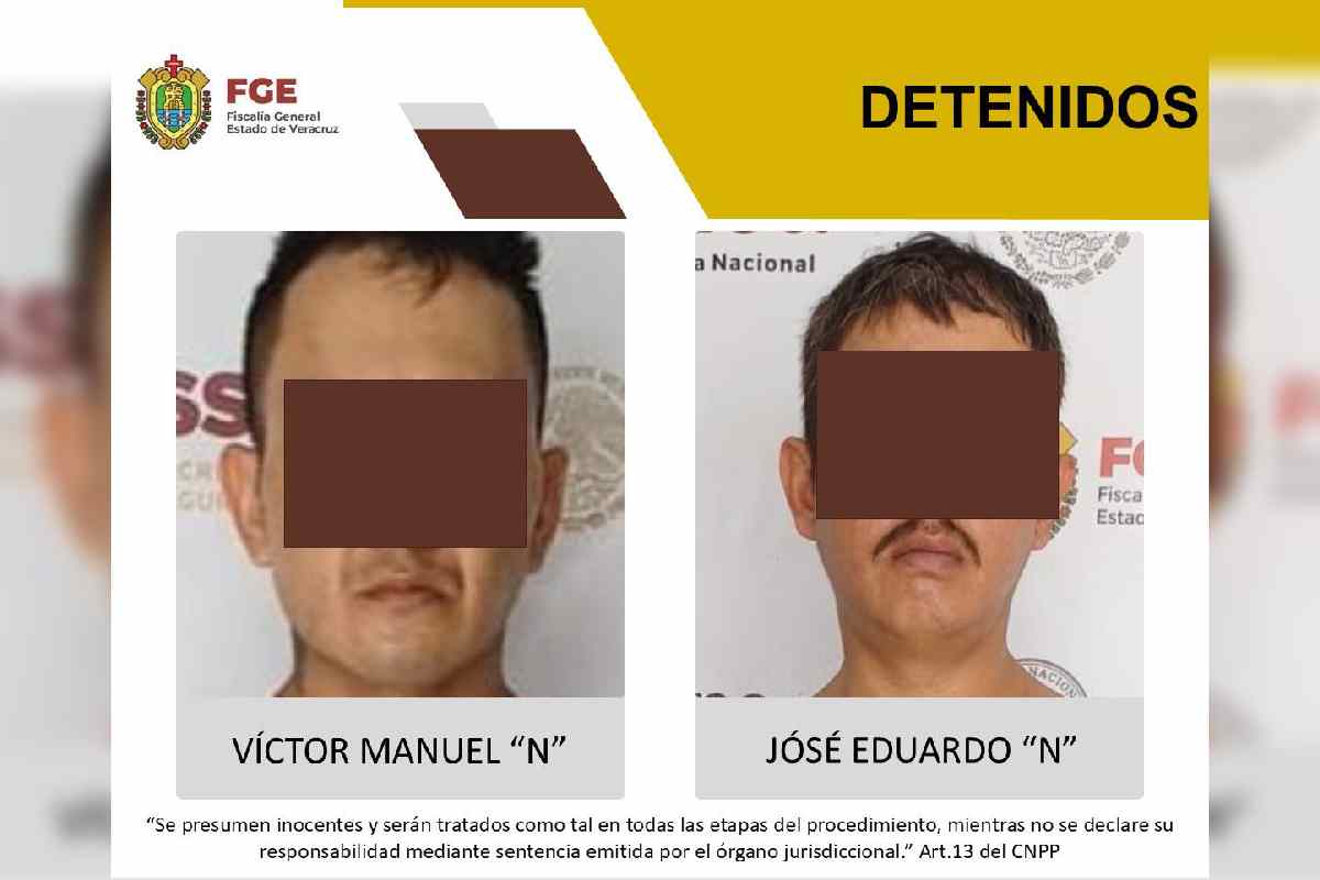detenidos maestra veracruz