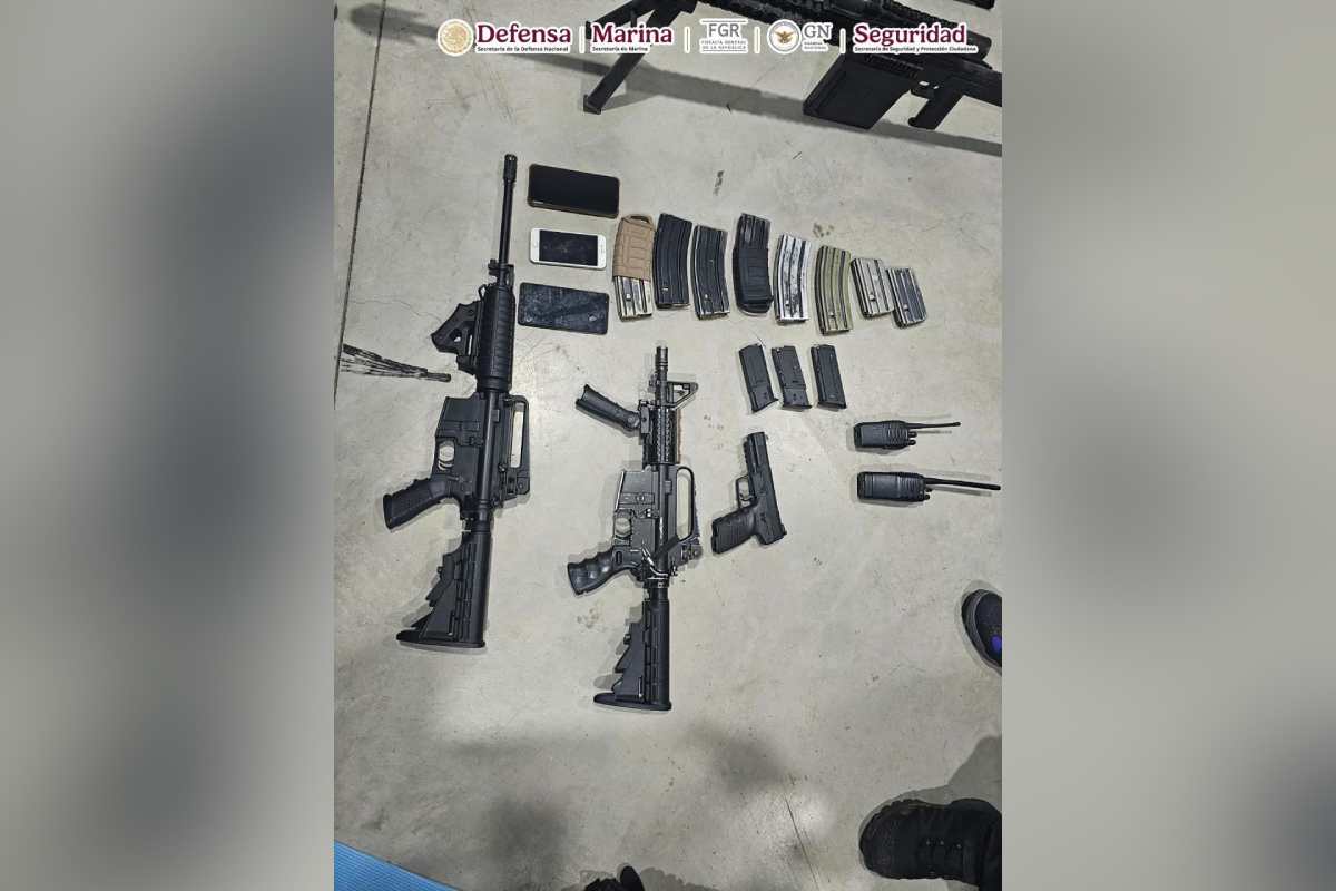 Detienen en Zacatecas a 5 personas vinculadas al CJNG, entre ellos el exalcalde de Apulco y el exsecretario de gobierno