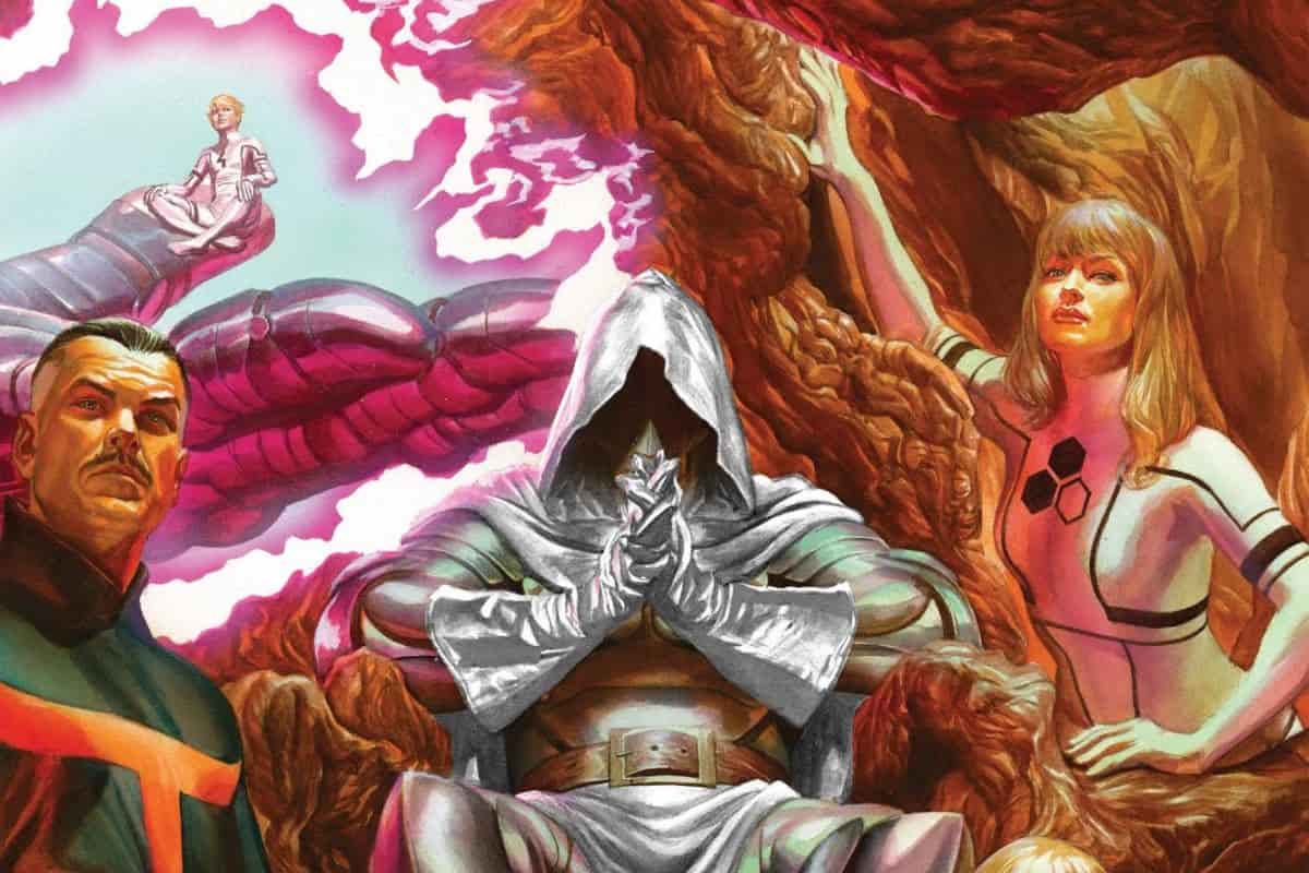 doctor doom secret wars comic marvel