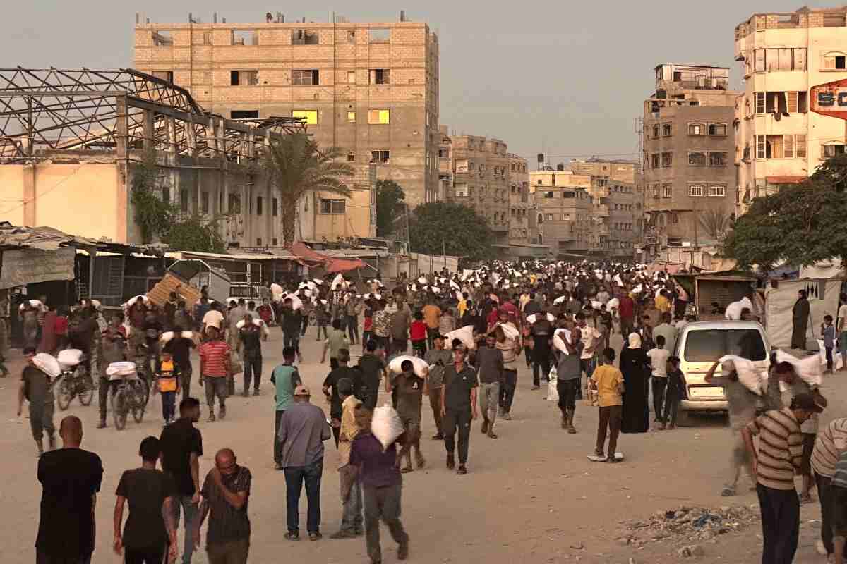 escasez alimentos Gaza