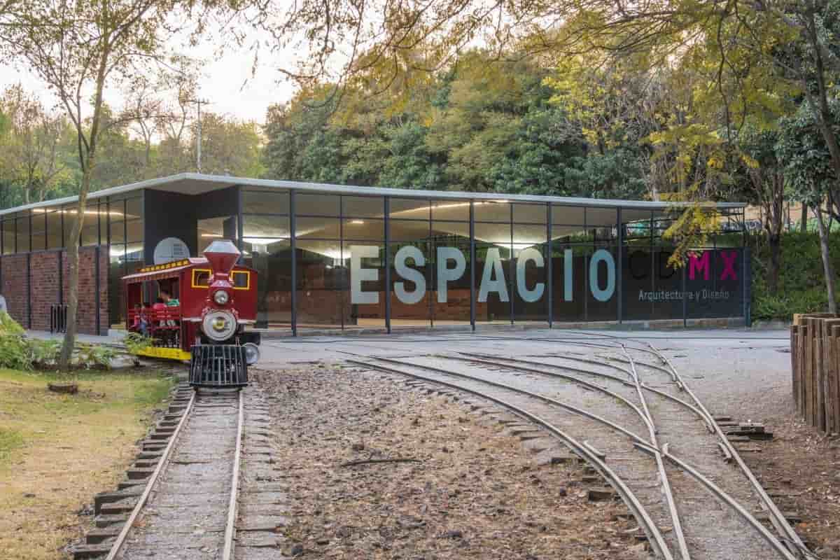 espacio cdmx segunda seccion bosque chapultepec trenecito