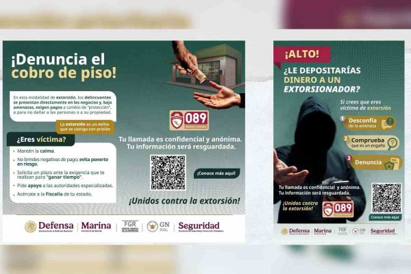 estrategia seguridad contra la extorsión