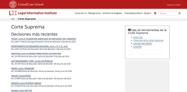 Falso que Corte Suprema de EU exigió la deportación de la familia Trump