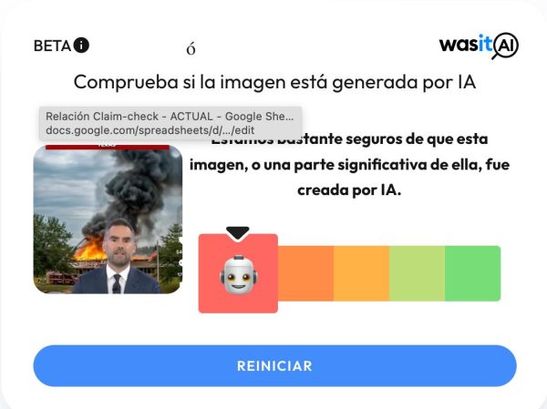 ¿Un misil iraní impactó una escuela en Texas? Falso, es una deepfake
