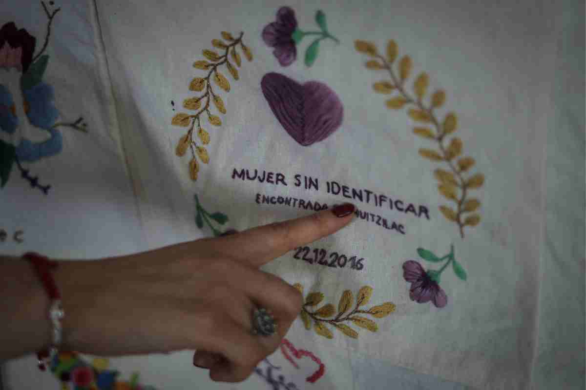 feminicidios morelos mujeres bordan artivismo