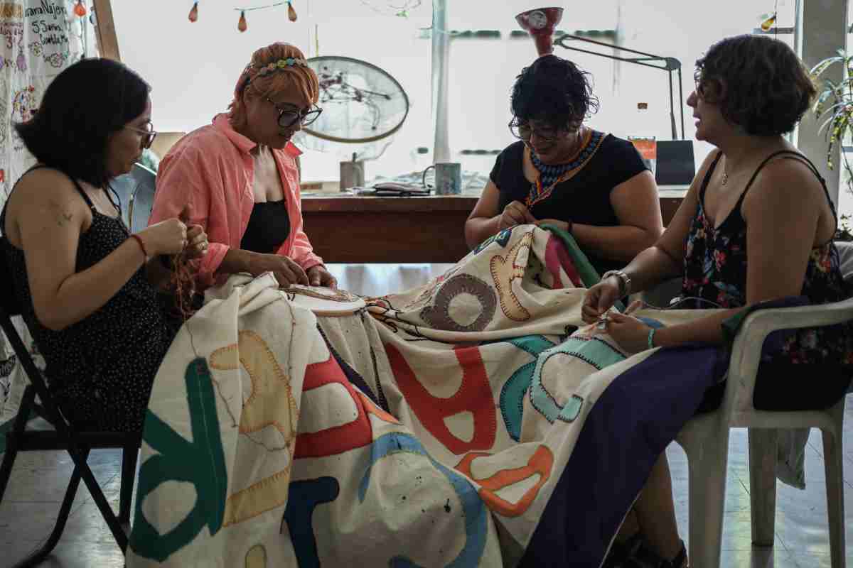 feminicidios morelos mujeres bordan artivismo