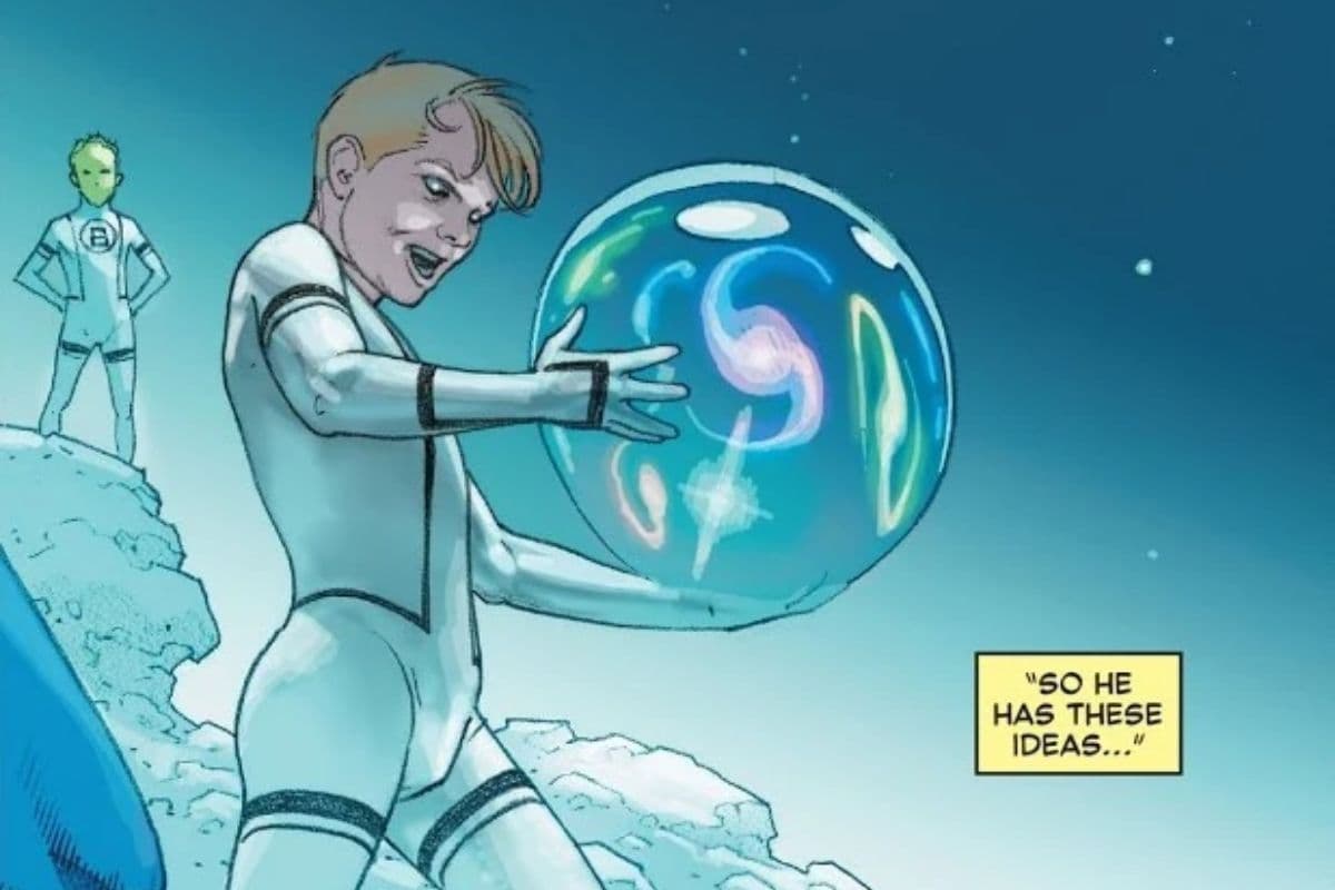 franklin richards comics
