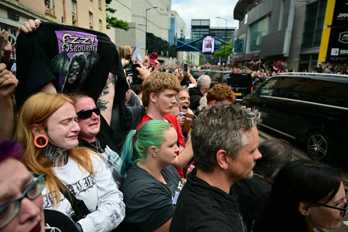 funeral ozzy osbourne