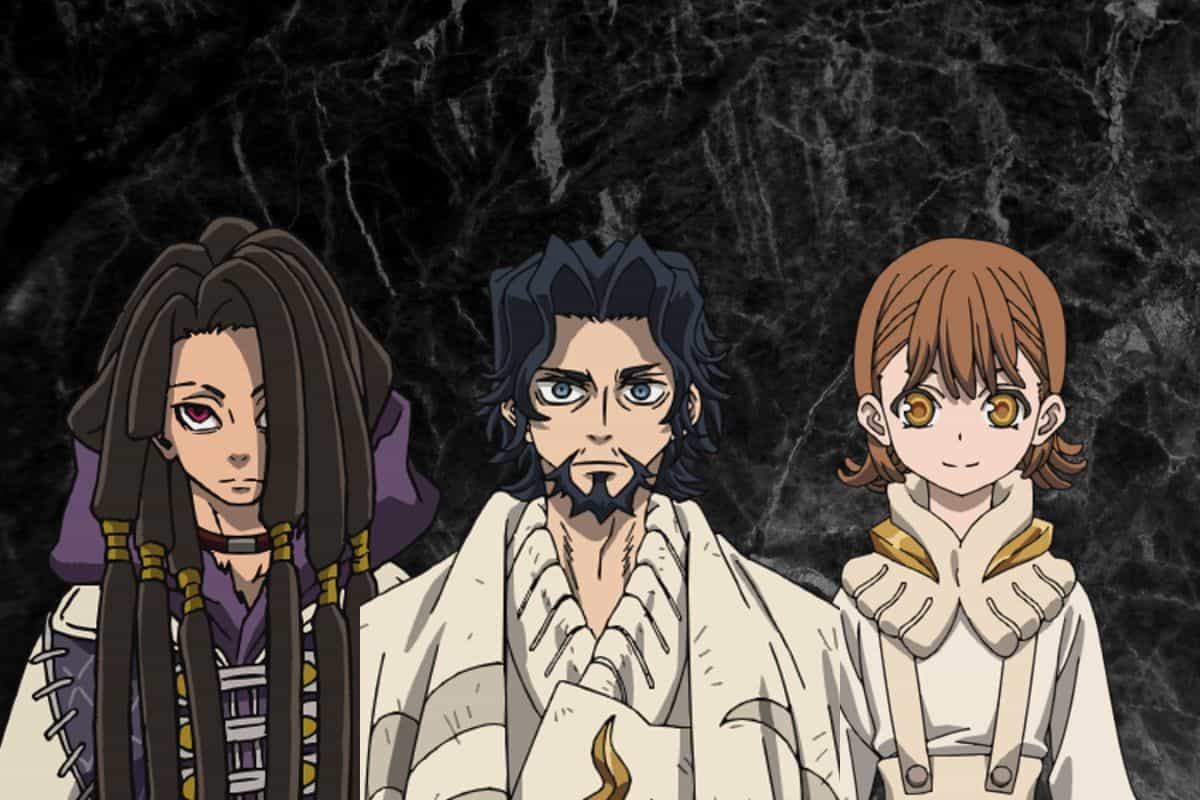 gachiakuta personajes jabber regto chiwa