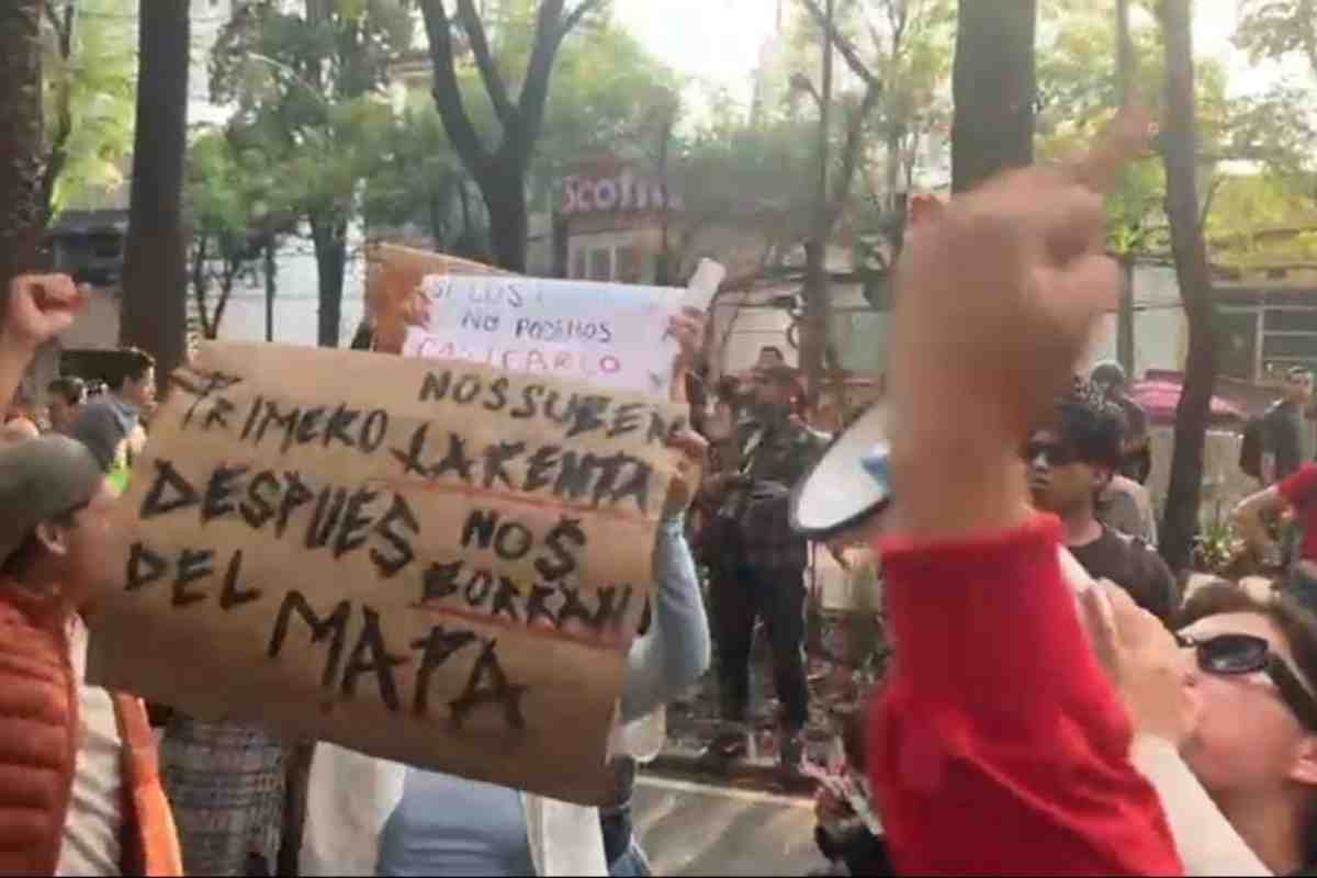 gentrificacion-cdmx-protesta-danos-cuauhtemoc-alessandra-rojo