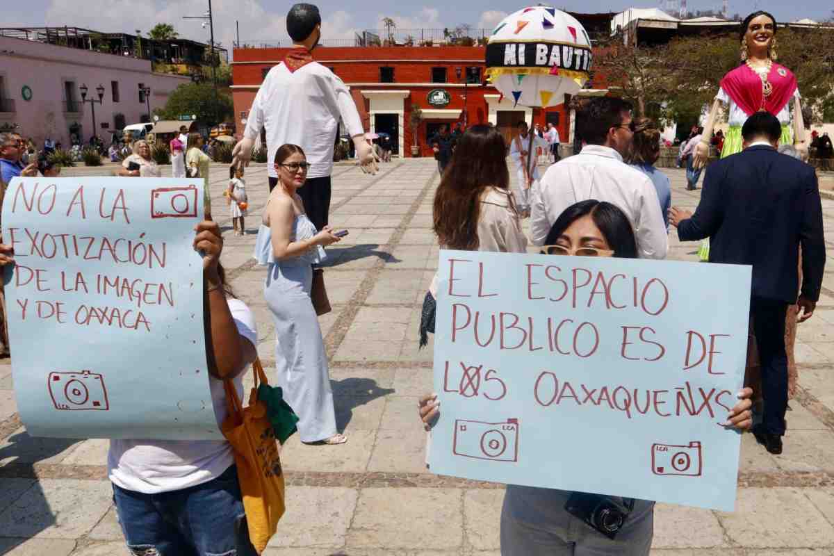 gentrificación turistificación oaxaca colectivos