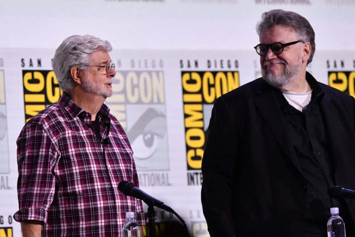 george lucas guillermo del toro comic con 
