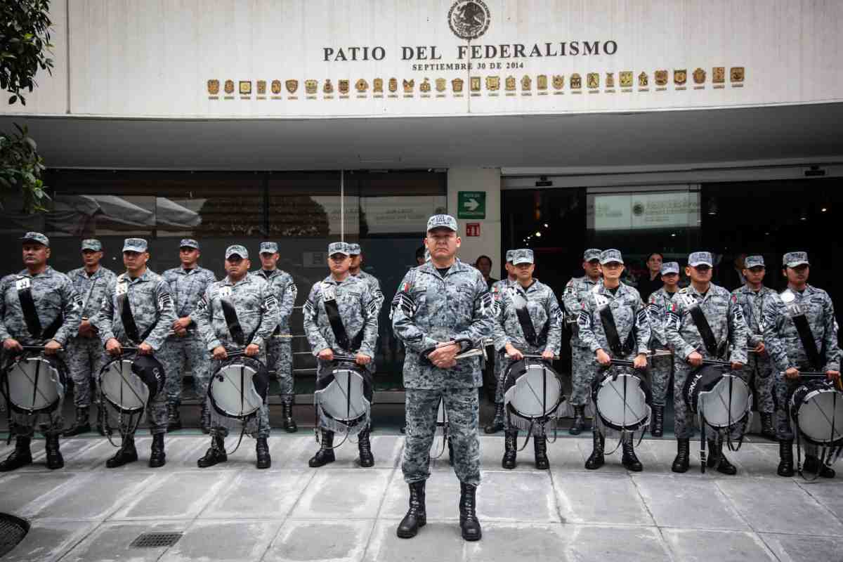 Denuncian penalmente a un promedio de dos integrantes de la Guardia  Nacional diariamente en 2024