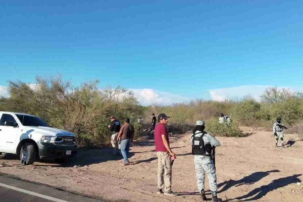 hallazgo menores en Hermosillo, Sonora