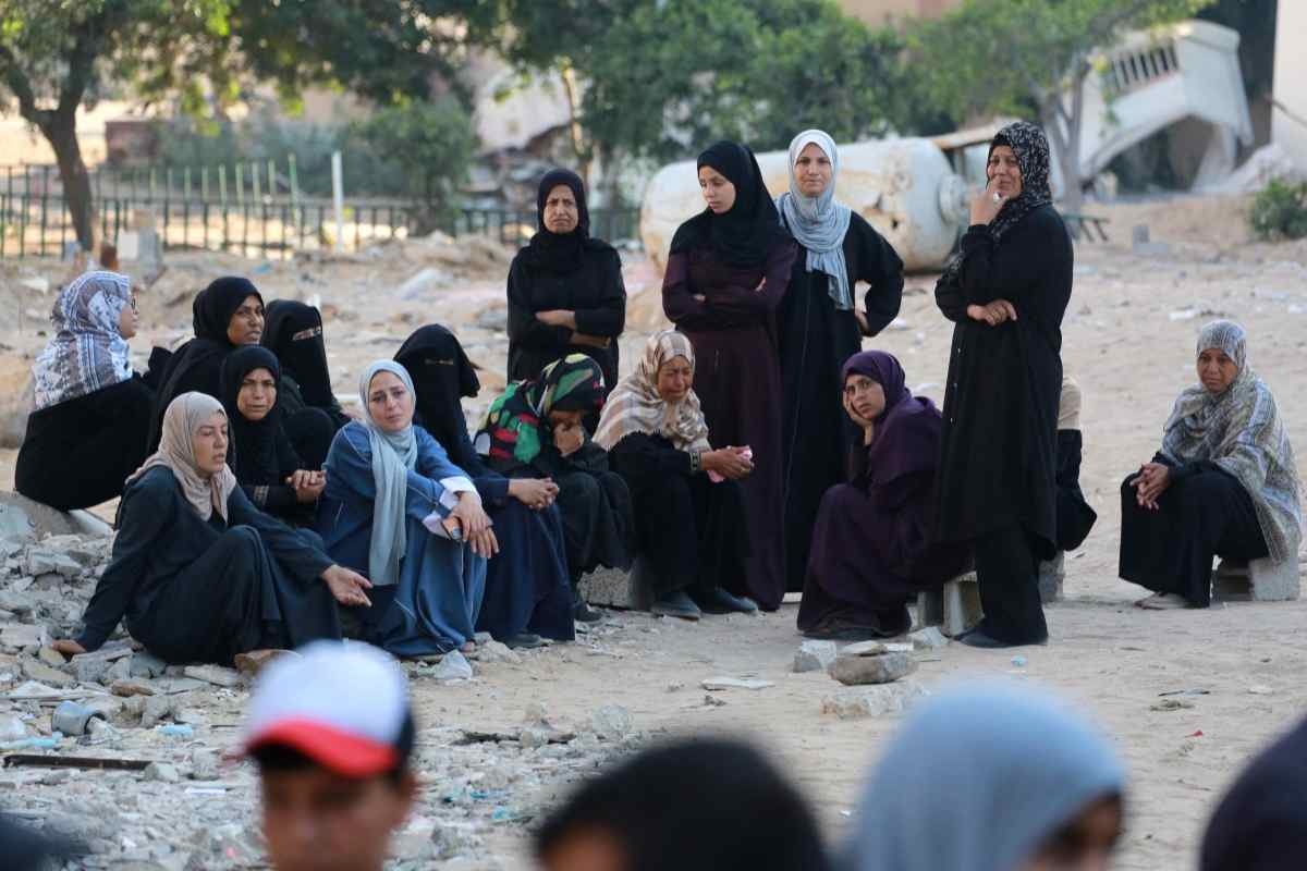 hambruna en Gaza