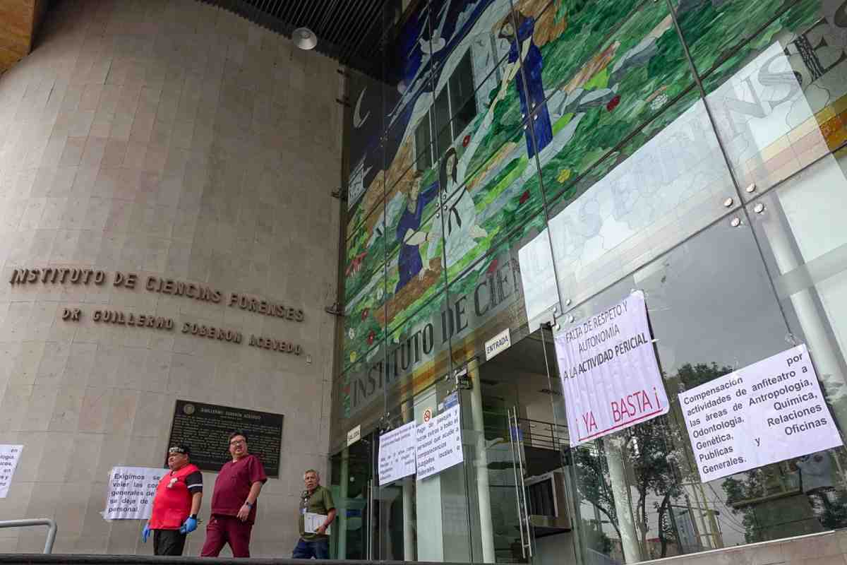 incifo denuncias forenses acoso hostigamiento cdmx