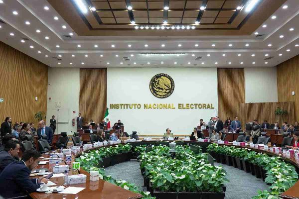 INE elección judicial