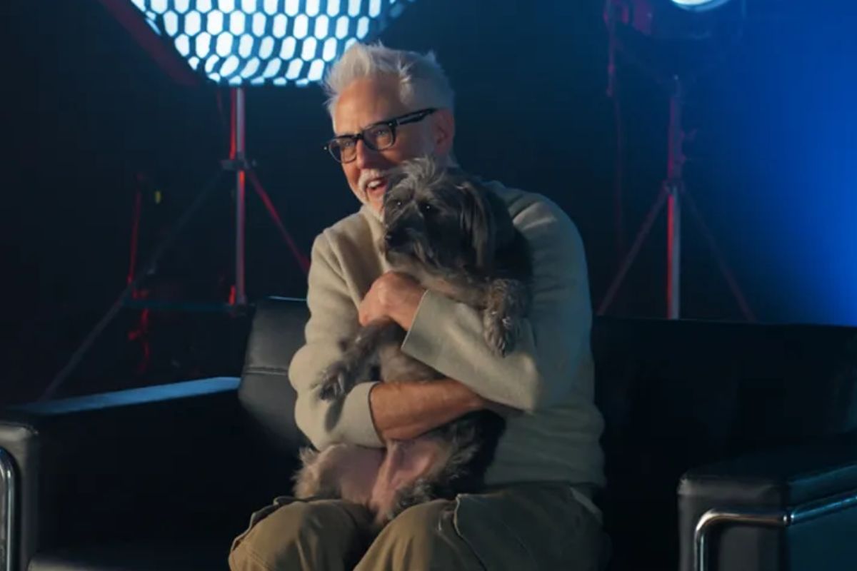 james gunn perro ozu inspiración krypto