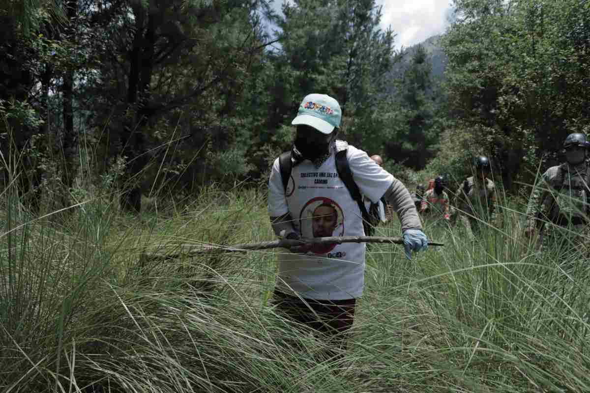 jornada búsqueda Ana Amelí Ajusco