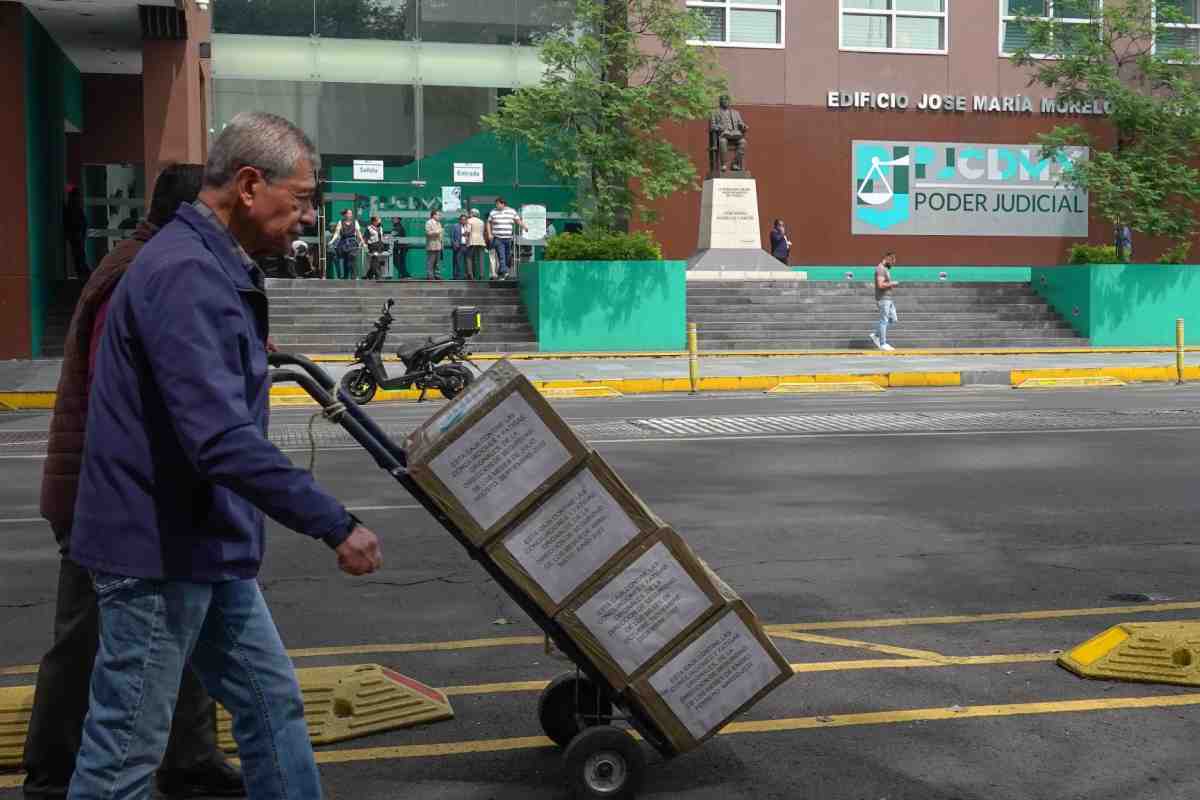juez cdmx justicia familiar rezago casos