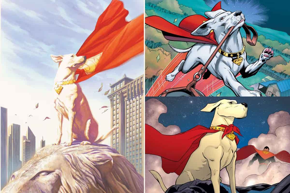 kryptp comics como es