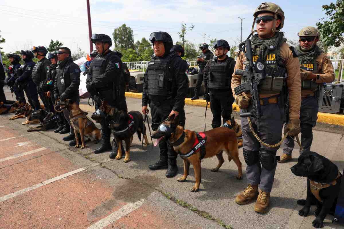 Activan Mando Único en 11 municipios del Edomex; fuerzas federales apoyarán para reforzar la seguridad