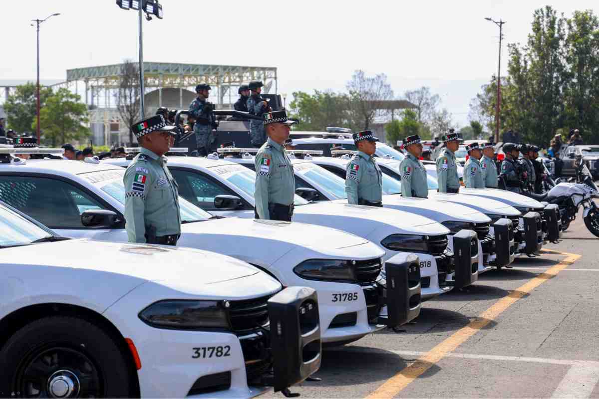Activan Mando Único en 11 municipios del Edomex; fuerzas federales apoyarán para reforzar la seguridad