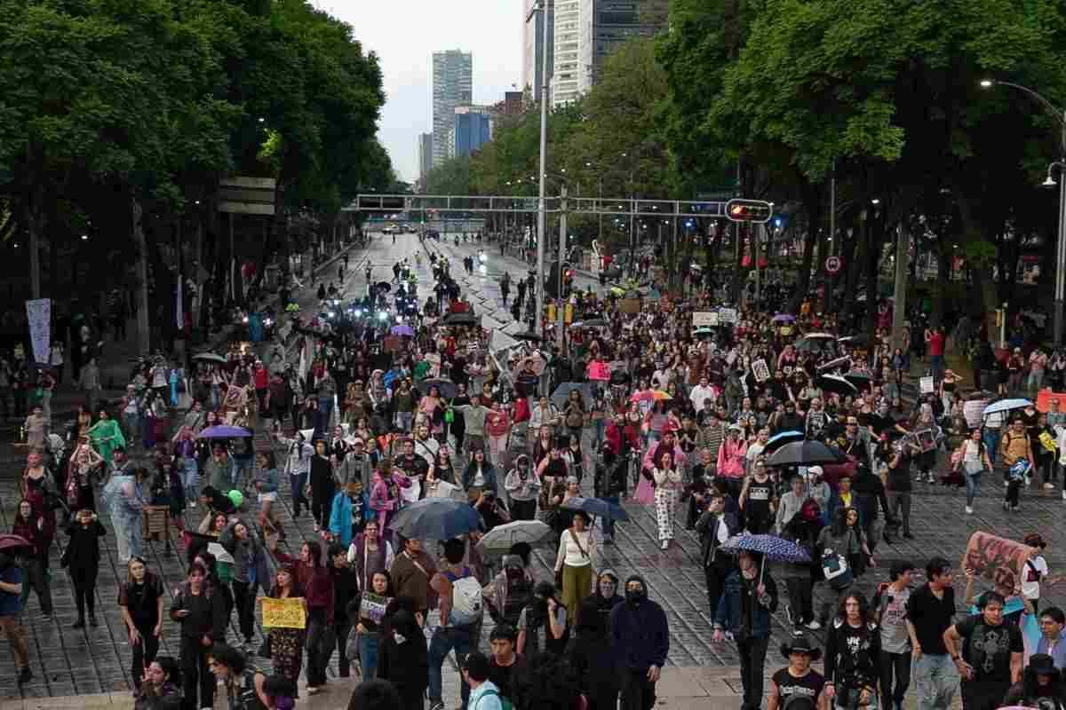 manifestación gentrificación cdmx