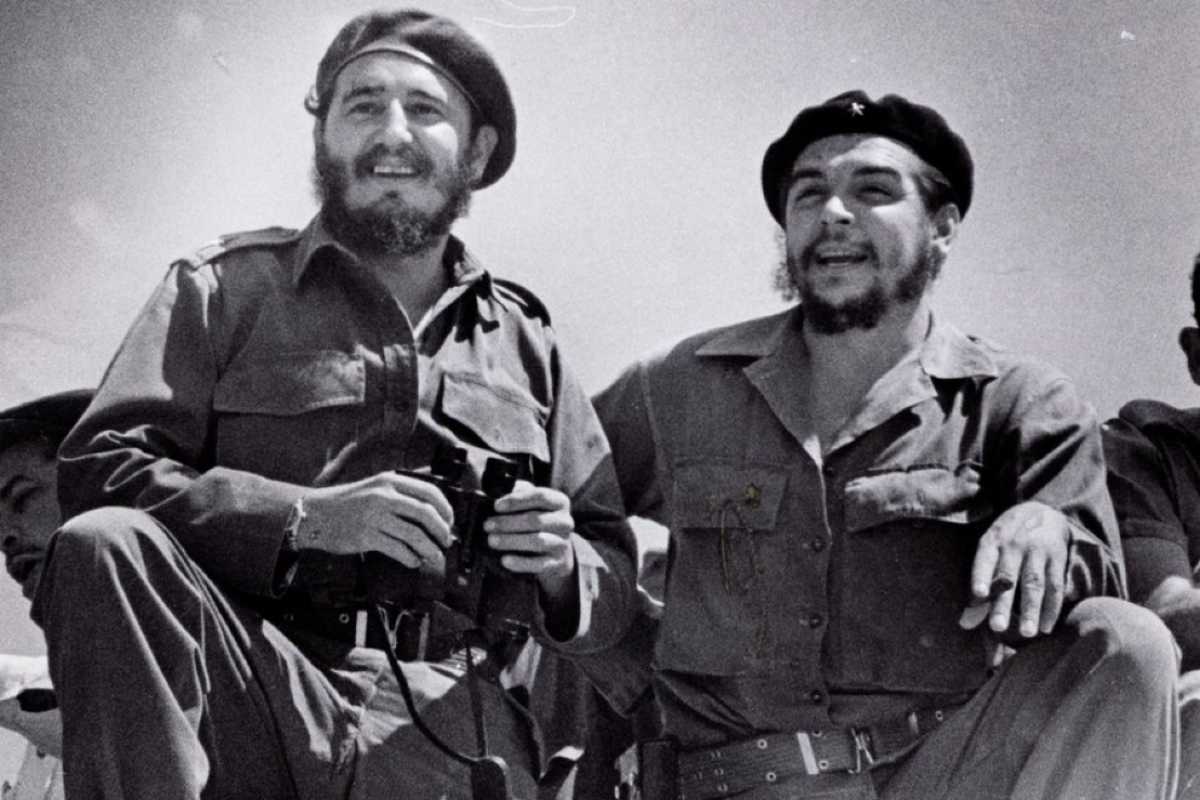 Che y Fidel