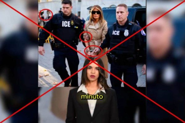 Melania Trump deportación EU