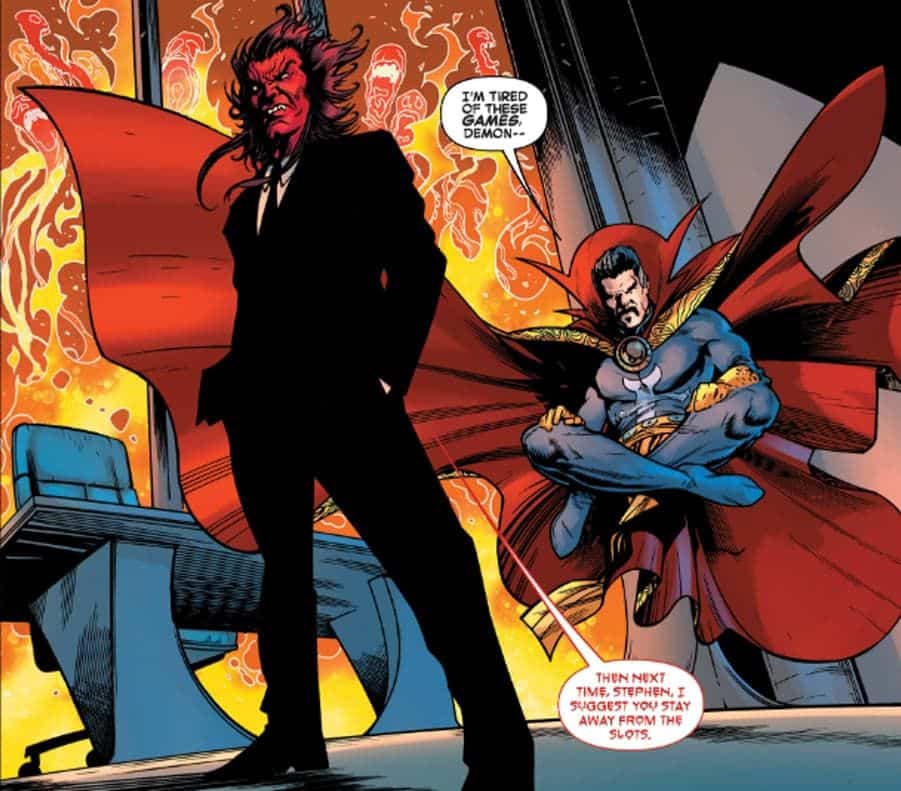 mephisto doctor strange