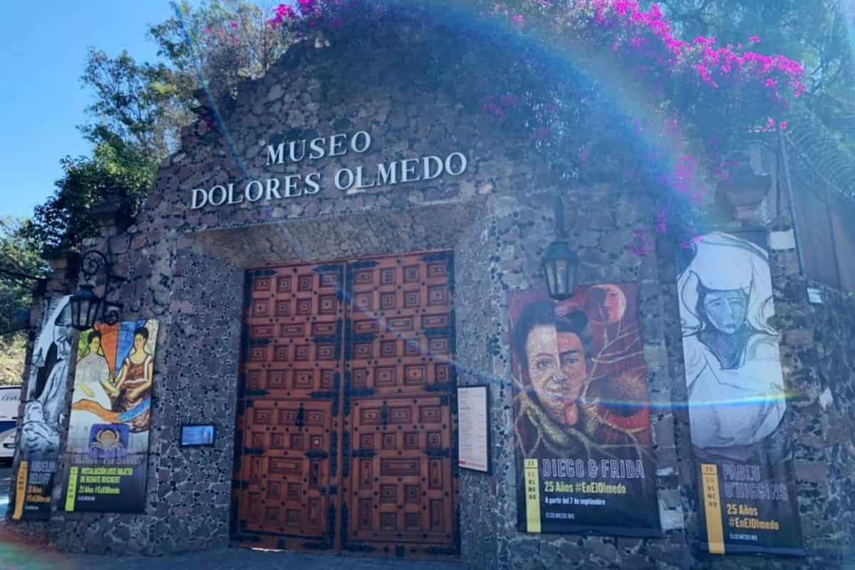 Museo Dolores Olmedo xochimilco