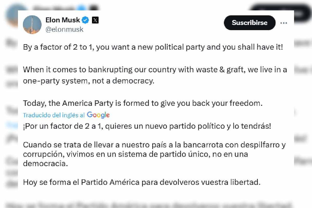 musk critica Trump
