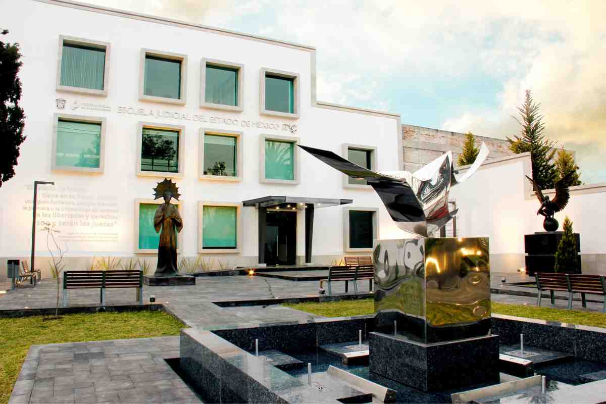 nuevos jueces electos Edomex curso expres justicia