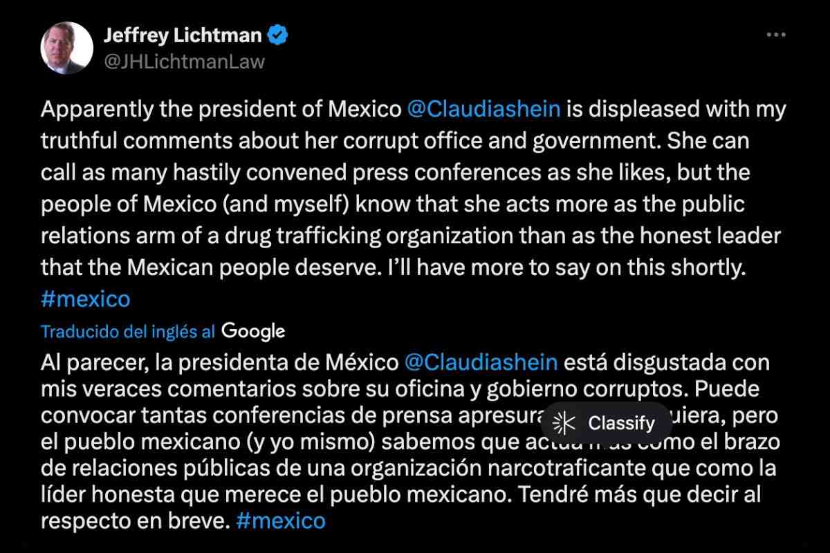 No existe registro de que Ovidio Guzmán, el hijo de “El Chapo” Guzmán, acusó a AMLO de recibir dinero para su campaña. 